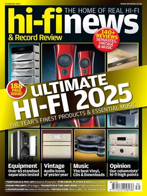 cover image of Hi Fi News